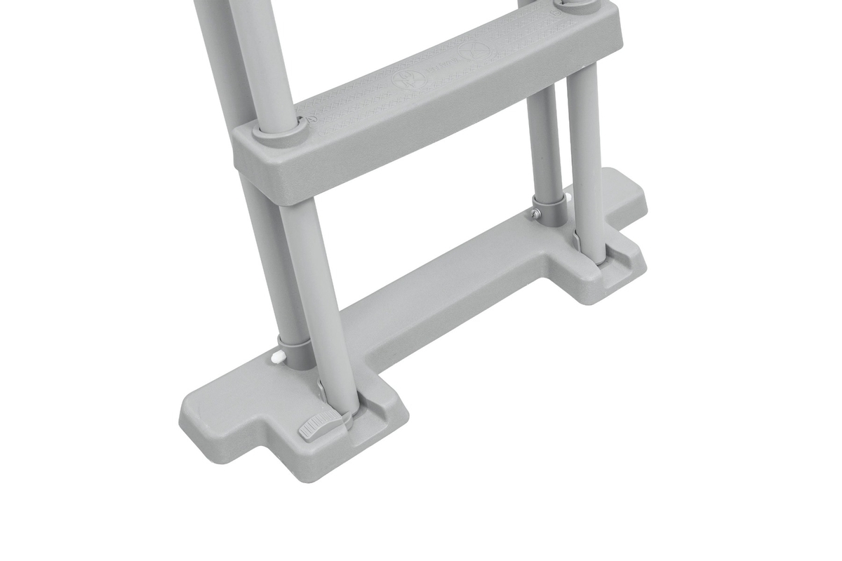 Bestway zwembadtrap 122 - 132 cm - Afneembare treden