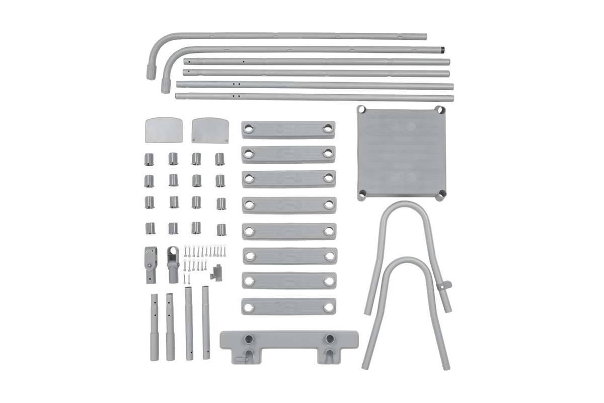 Bestway zwembadtrap 122 - 132 cm - Afneembare treden