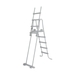 Bestway zwembadtrap 122 - 132 cm - Afneembare treden