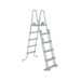 Bestway zwembadtrap 122 - 132 cm - Afneembare treden