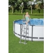 Bestway zwembadtrap 122 - 132 cm - Afneembare treden