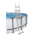 Bestway zwembadtrap 122 - 132 cm - Afneembare treden