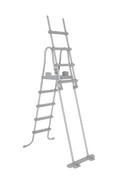 Bestway zwembadtrap 122 - 132 cm - Afneembare treden