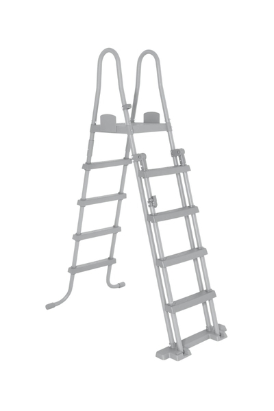 Bestway zwembadtrap 122 - 132 cm - Afneembare treden