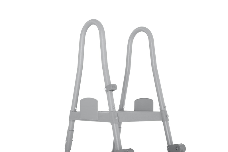 Bestway zwembadtrap 122 - 132 cm - Afneembare treden