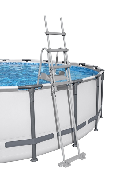 Bestway zwembadtrap 122 - 132 cm - Afneembare treden