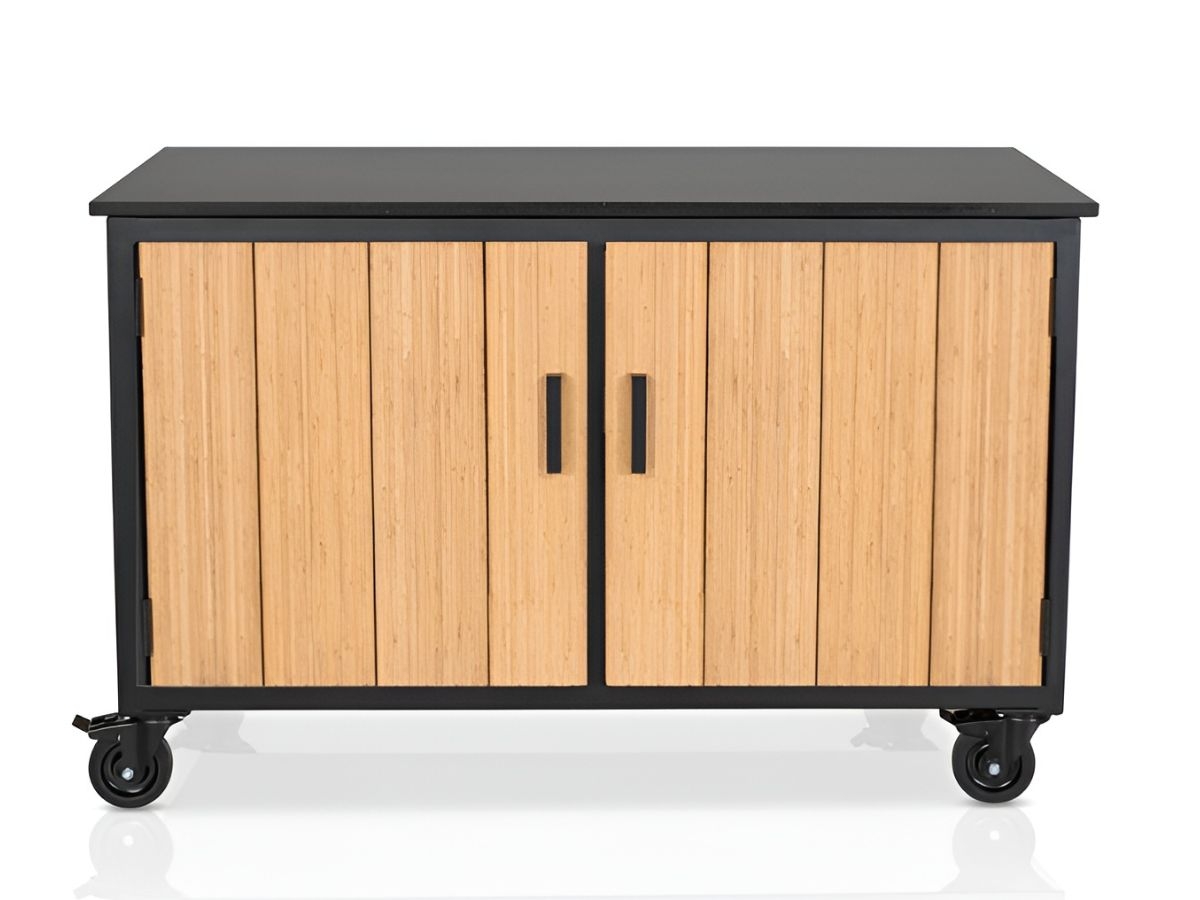 Fraaii Mise en Place Bamboo Natural Storage