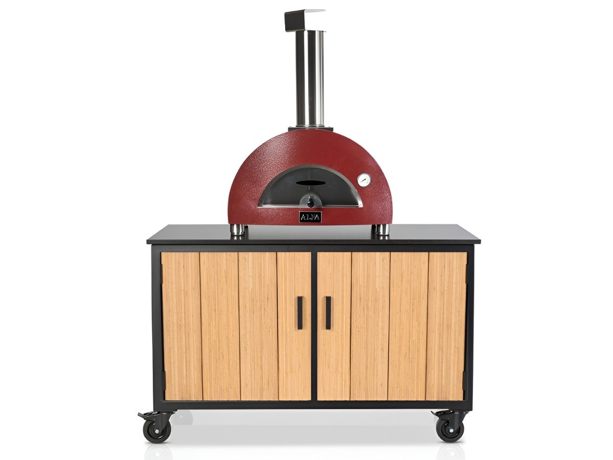 Fraaii Mise en Place Bamboo Natural Storage