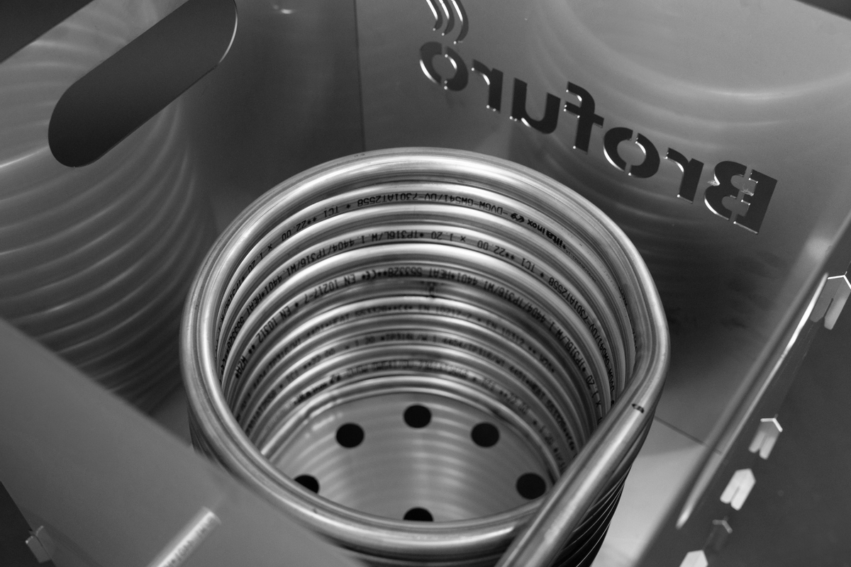 Brofuro zwembadkachel - tot 18.000 liter
