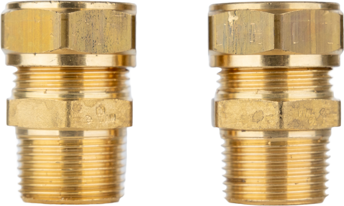 Brofuro Snijring koppelingenset - 22 mm x 3/4"
