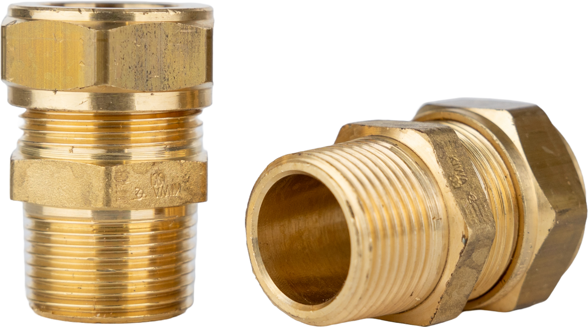 Brofuro Snijring koppelingenset - 22 mm x 3/4"
