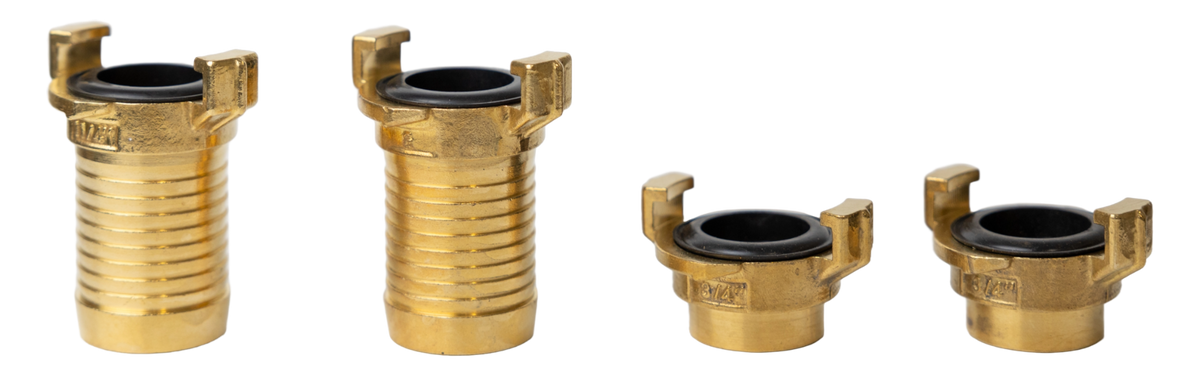 Brofuro GEKA koppelingenset - 32 mm x 3/4"
