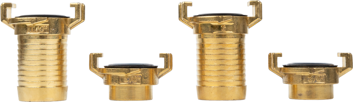 Brofuro GEKA koppelingenset - 32 mm x 3/4"
