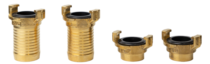 Brofuro GEKA koppelingenset - 32 mm x 3/4"
