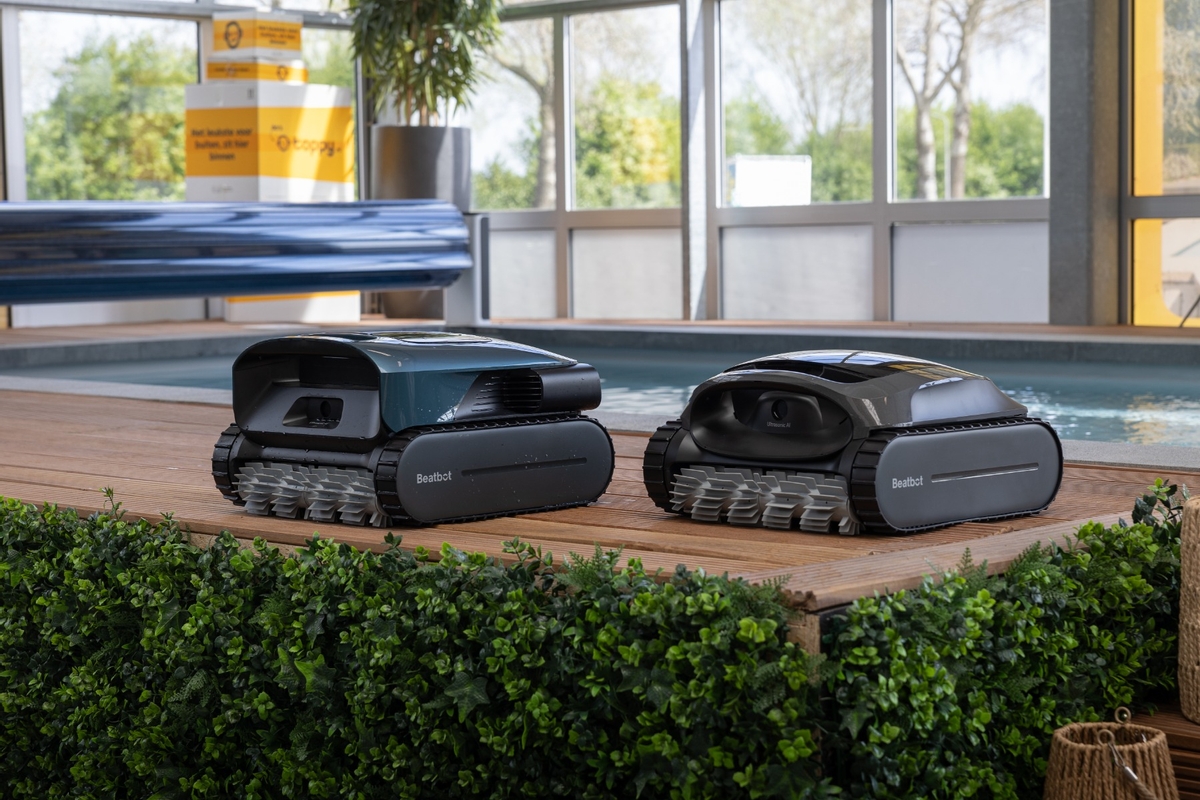 Beatbot AquaSense zwembadrobot & Beatbot AquaSense Pro zwembadrobot