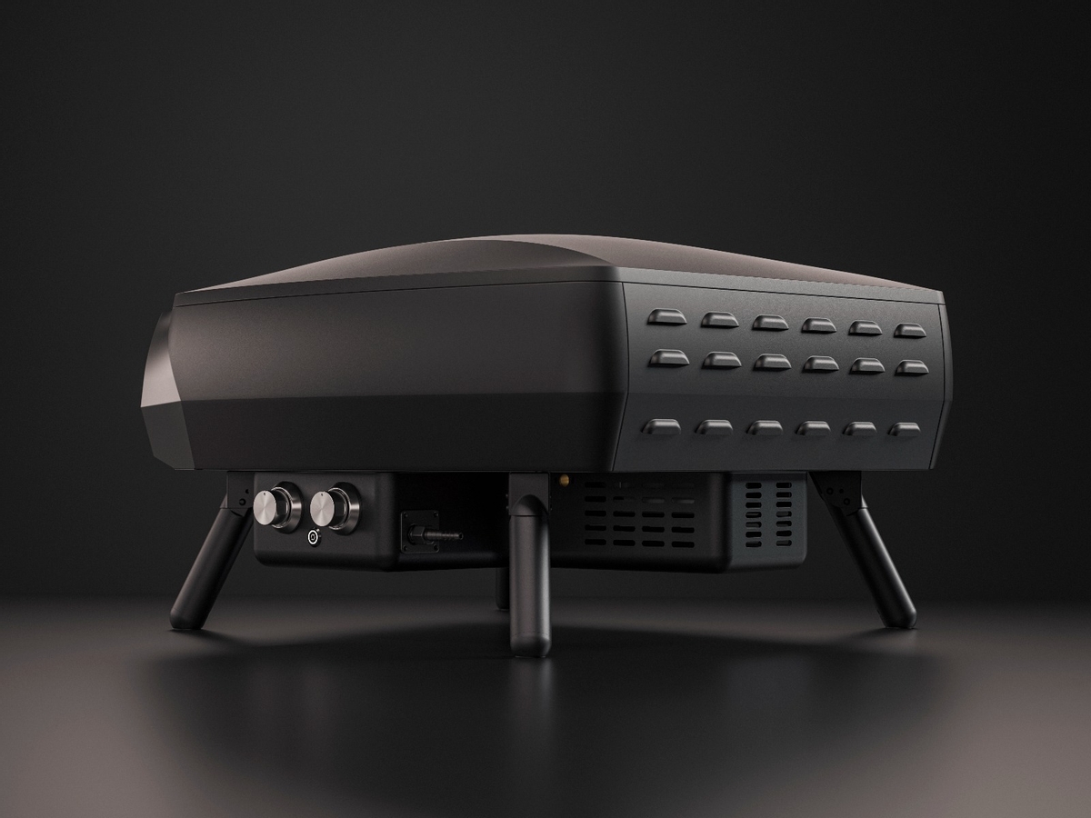 Witt Etna Rotante pizza oven - Zwart