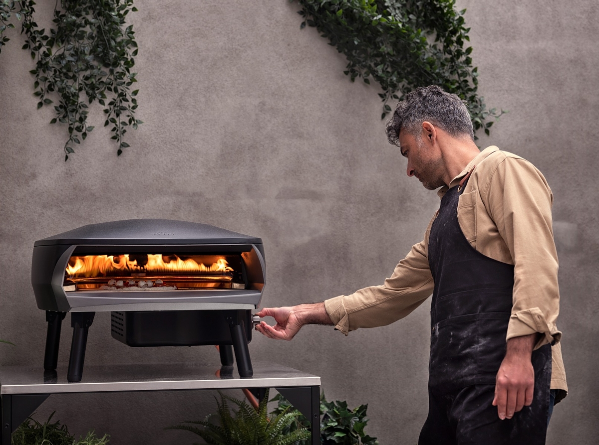Witt Etna Rotante pizza oven - Zwart