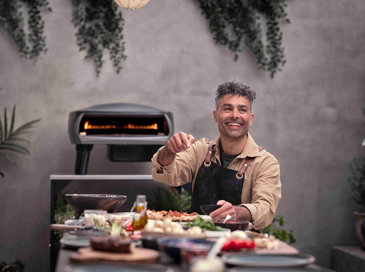 Witt Etna Rotante pizza oven - Zwart