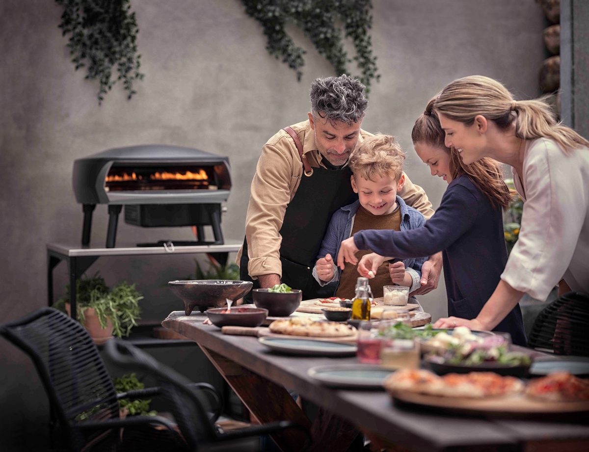 Witt Etna Rotante pizza oven - Zwart