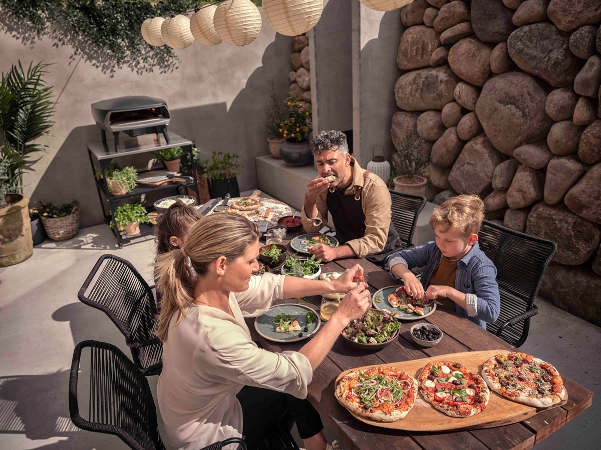 Witt Etna Rotante pizza oven - Zwart