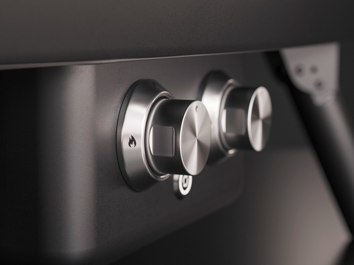 Witt Etna Rotante pizza oven - Zwart