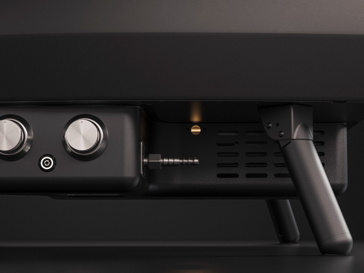 Witt Etna Rotante pizza oven - Zwart