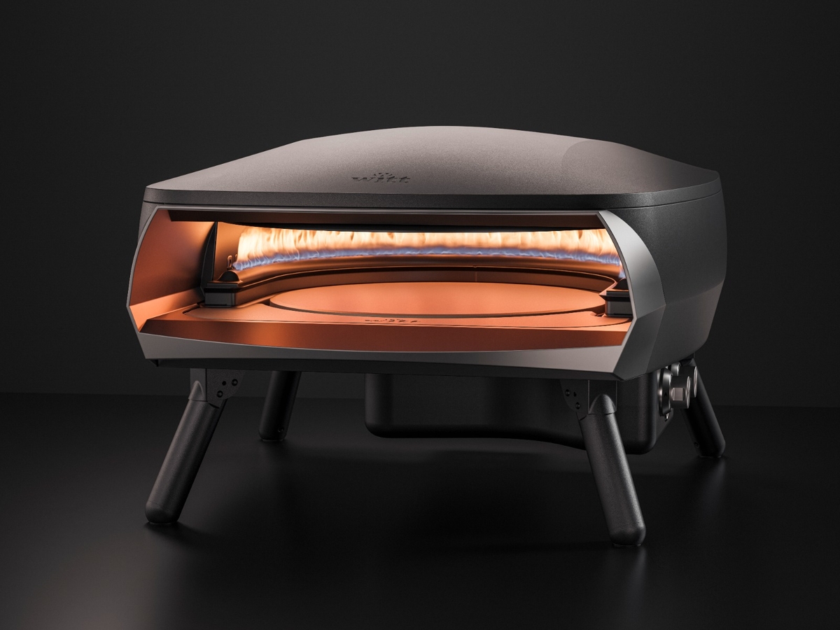 Witt Etna Rotante pizza oven - Zwart