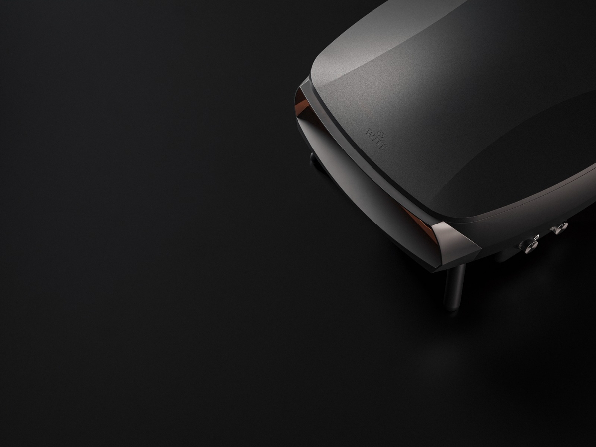 Witt Etna Rotante pizza oven - Zwart