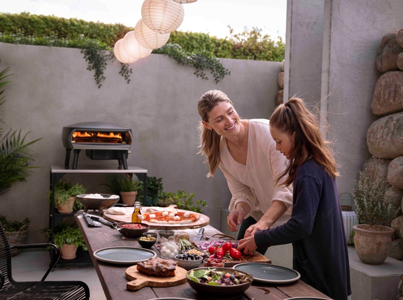 Witt Etna Rotante pizza oven - Zwart