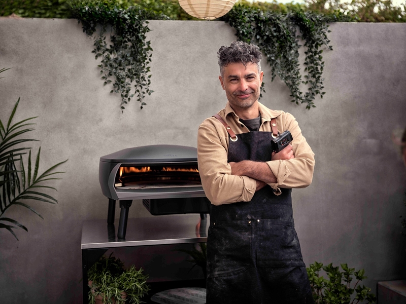 Witt Etna Rotante pizza oven - Zwart