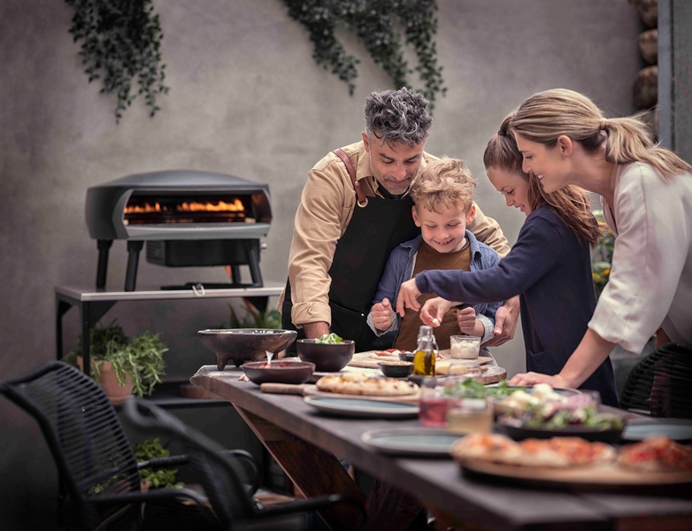 Witt Etna Rotante pizza oven - Zwart