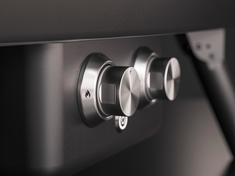 Witt Etna Rotante pizza oven - Zwart