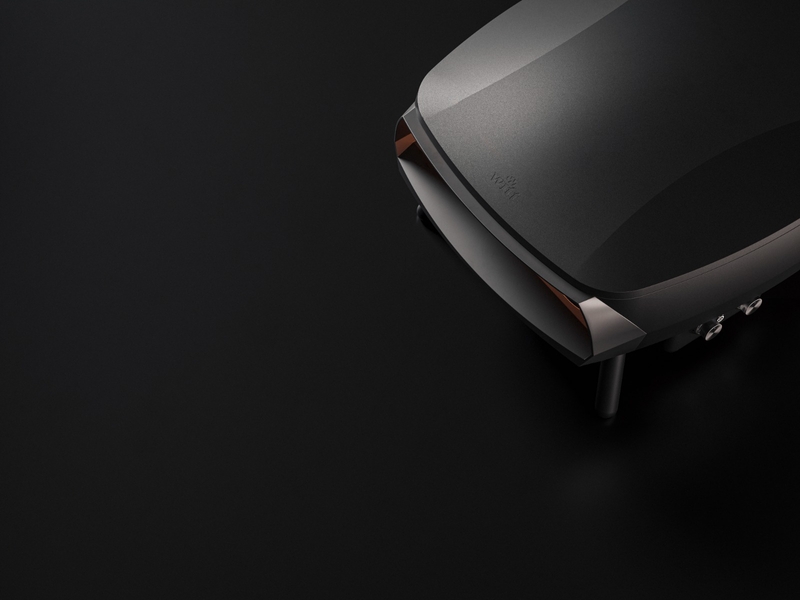 Witt Etna Rotante pizza oven - Zwart