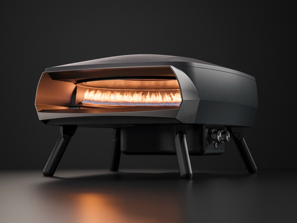 Witt Etna Rotante pizza oven - Antraciet