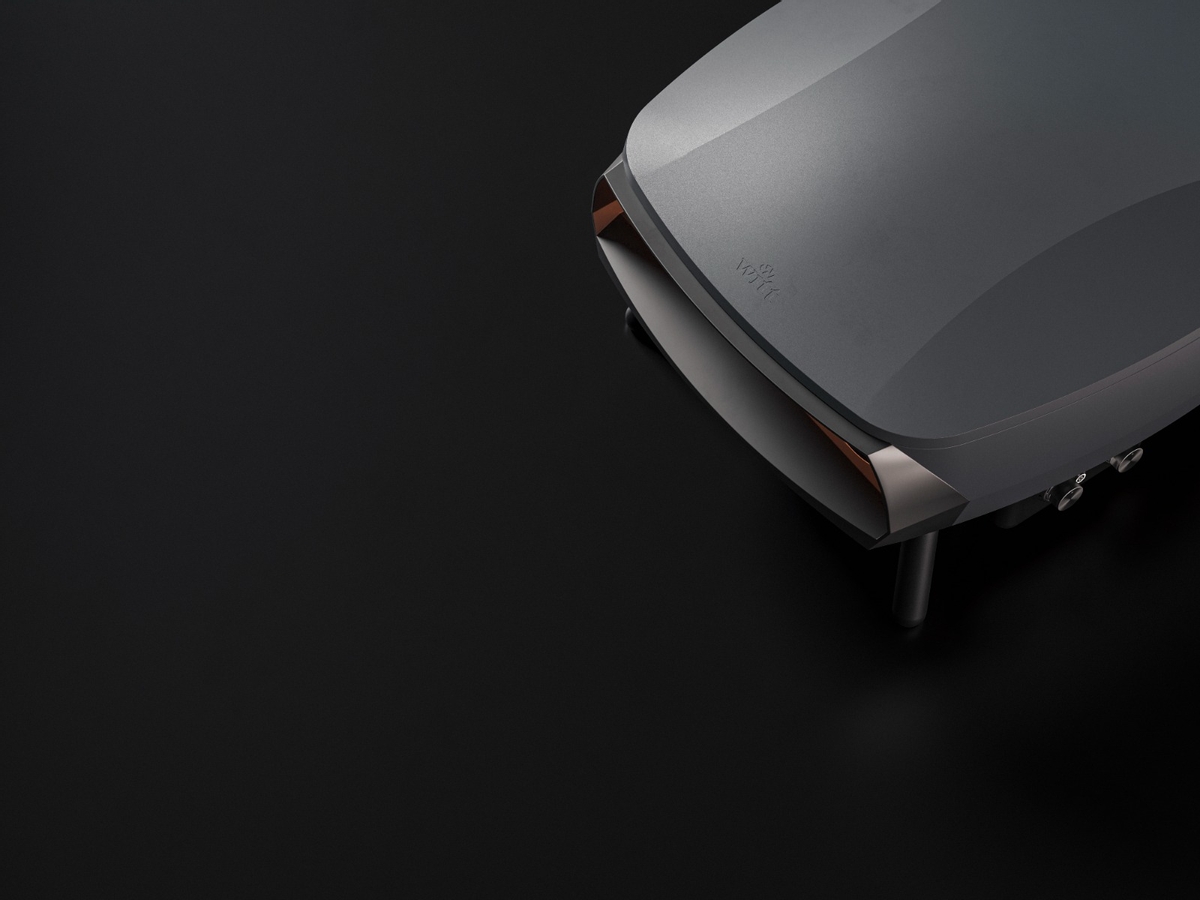 Witt Etna Rotante pizza oven - Antraciet