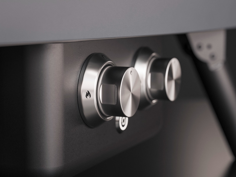 Witt Etna Rotante pizza oven - Antraciet