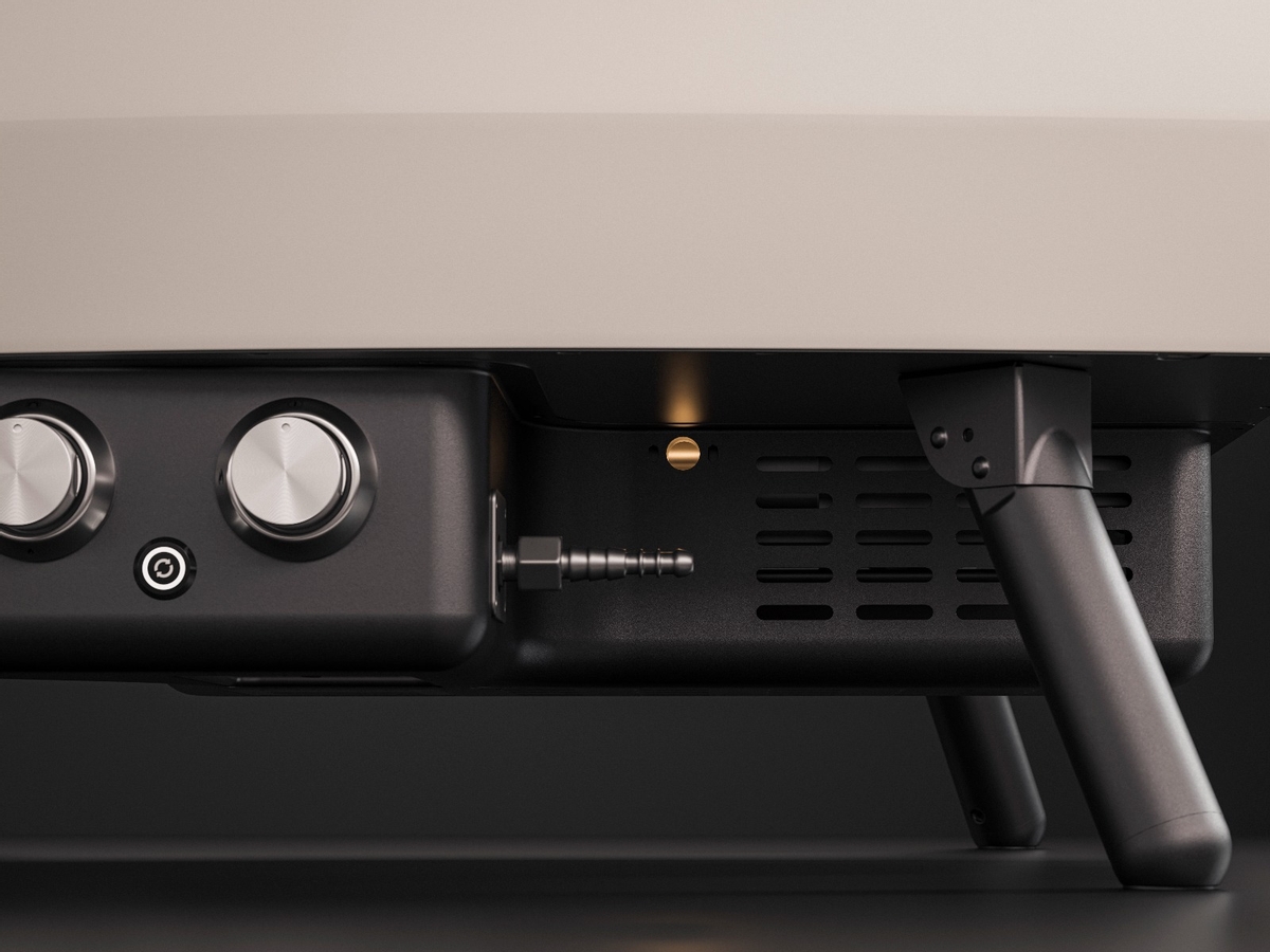 Witt Etna Rotante pizza oven - Grijs