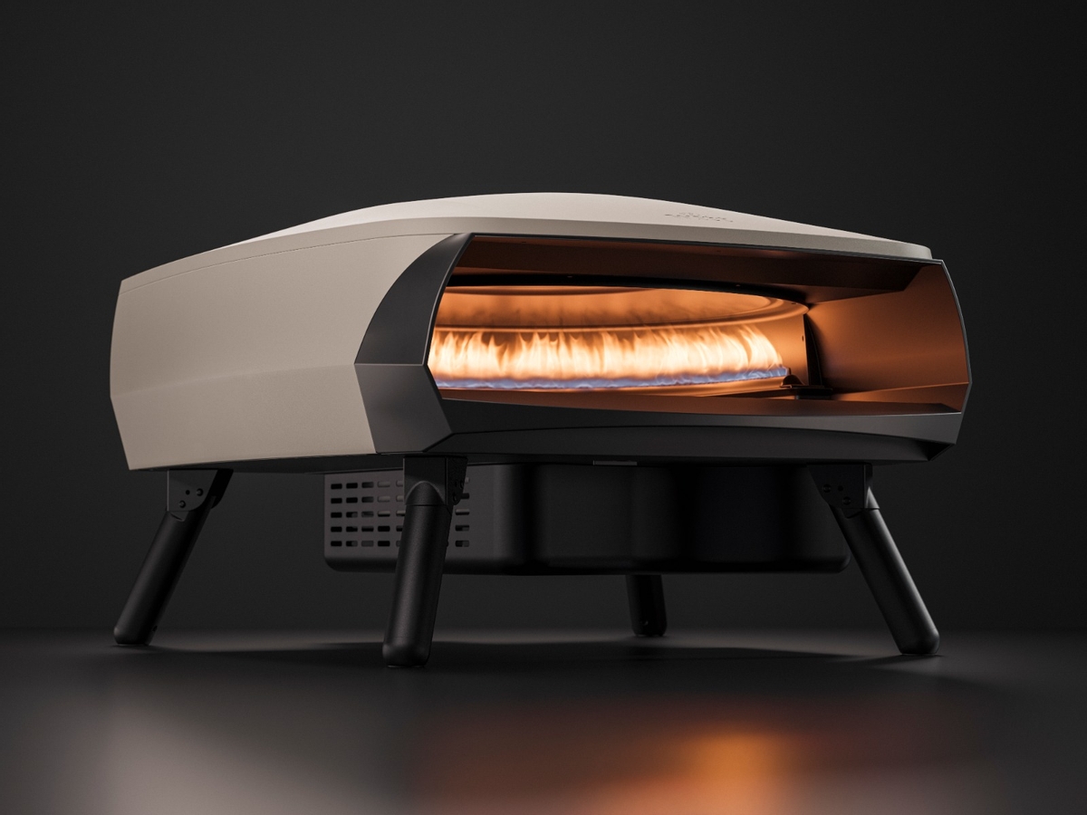 Witt Etna Rotante pizza oven - Grijs