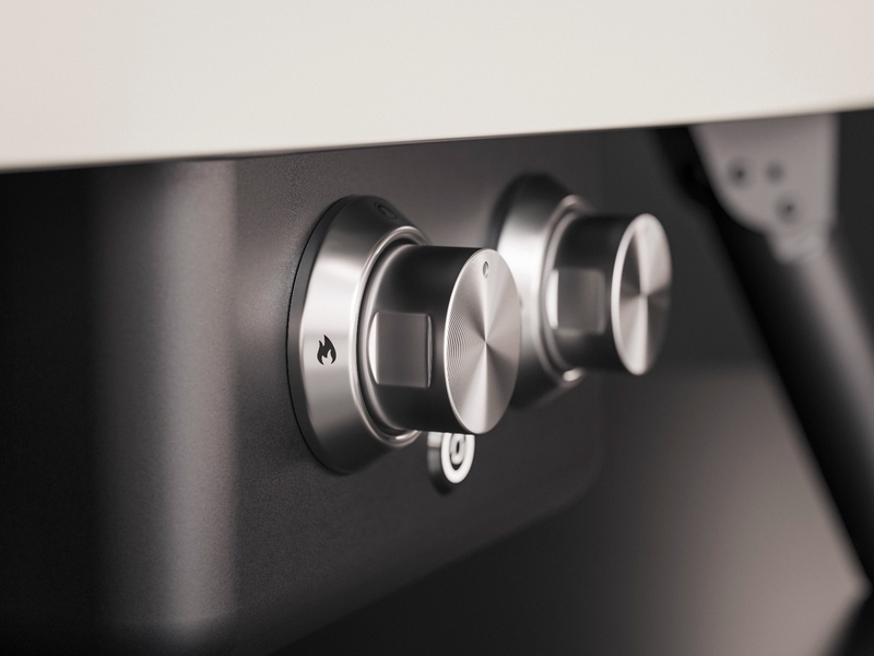 Witt Etna Rotante pizza oven - Grijs