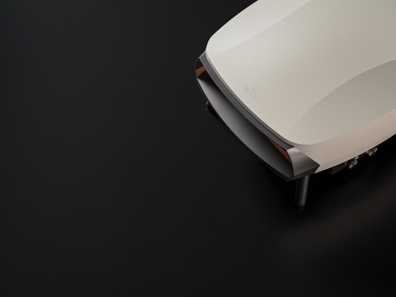 Witt Etna Rotante pizza oven - Grijs