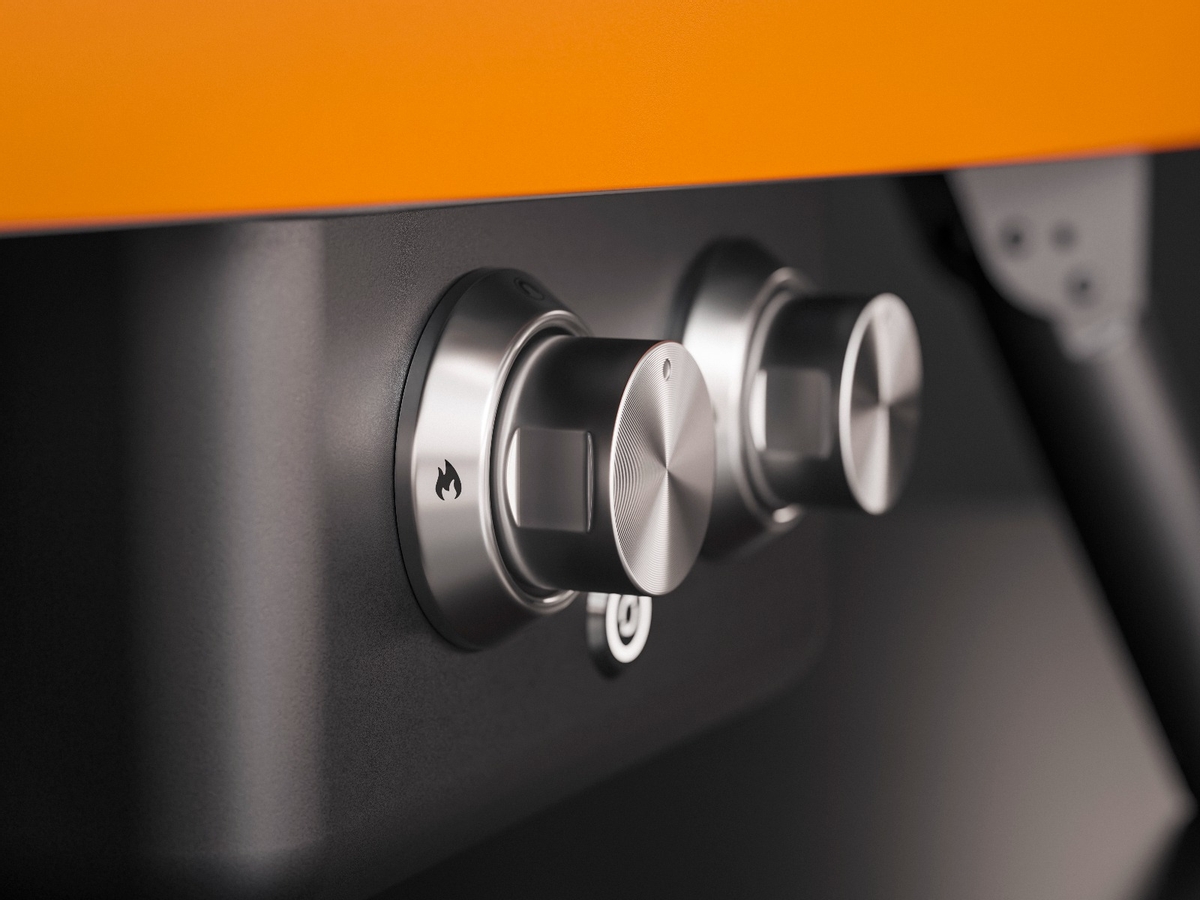 Witt Etna Rotante pizza oven - Oranje