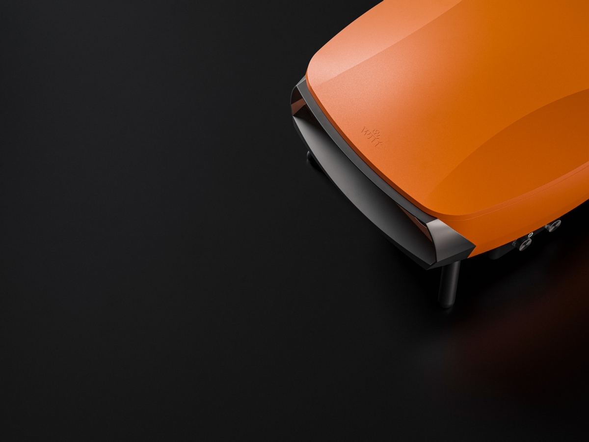 Witt Etna Rotante pizza oven - Oranje