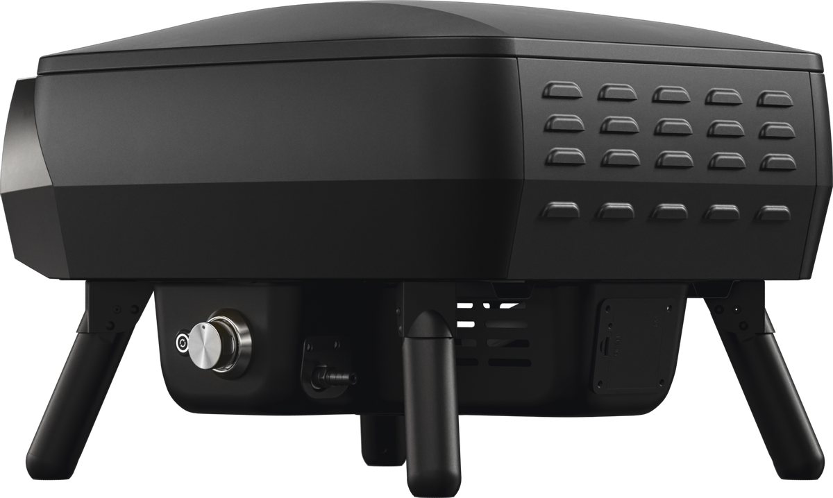 Witt Etna Rotante Piccolo pizza oven- Zwart