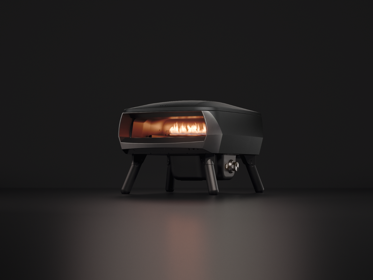 Witt Etna Rotante Piccolo pizza oven- Zwart