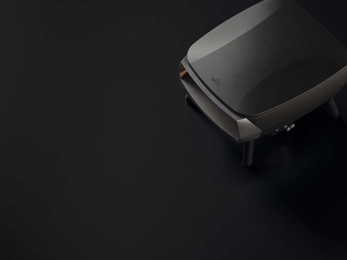 Witt Etna Rotante Piccolo pizza oven- Zwart