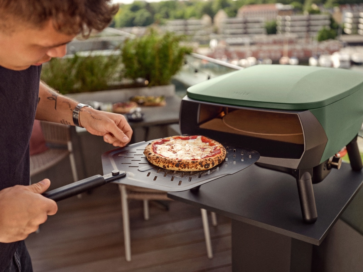 Witt Etna Rotante Piccolo pizza oven - Zwart