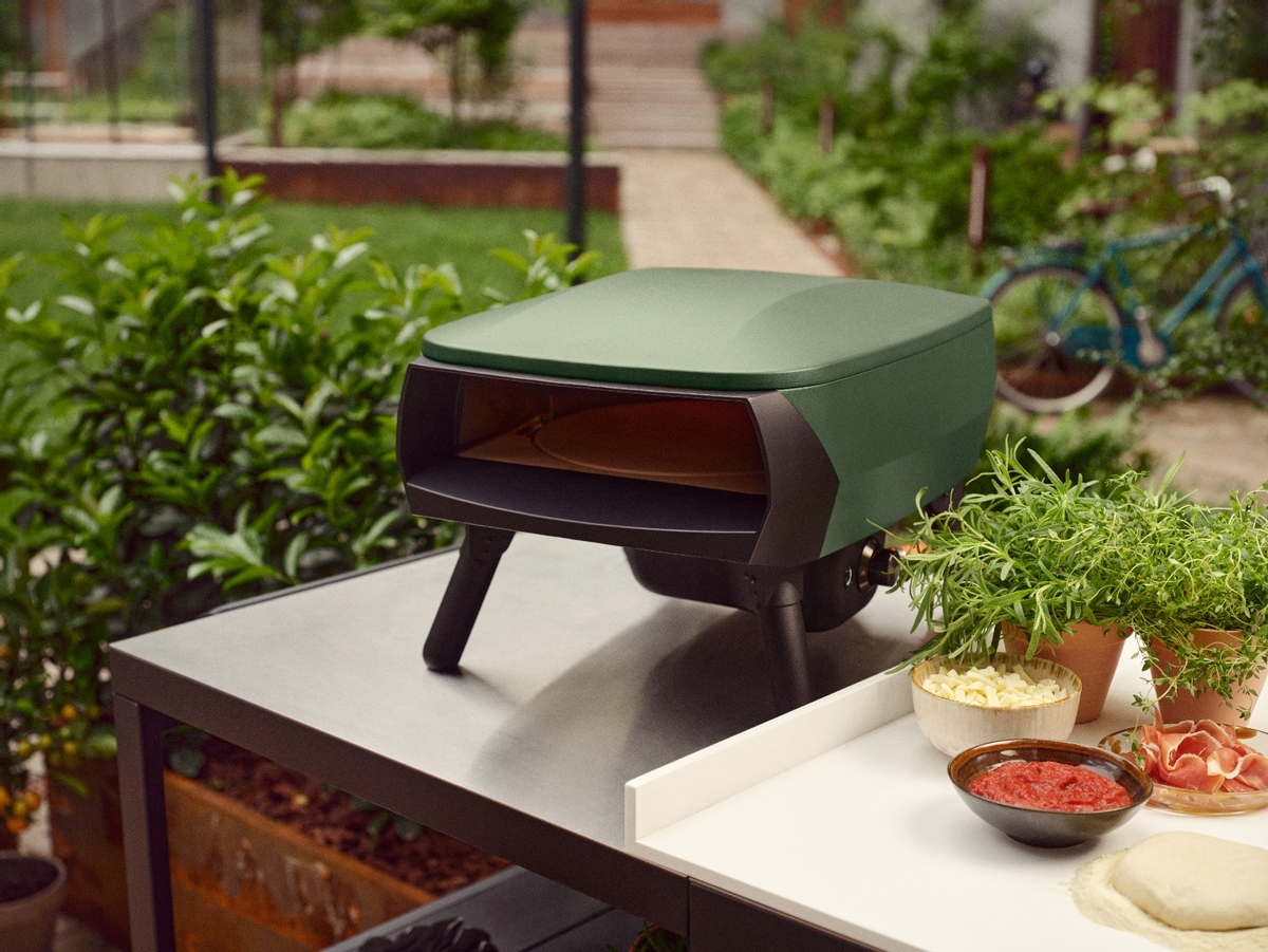 Witt Etna Rotante Piccolo pizza oven - Zwart