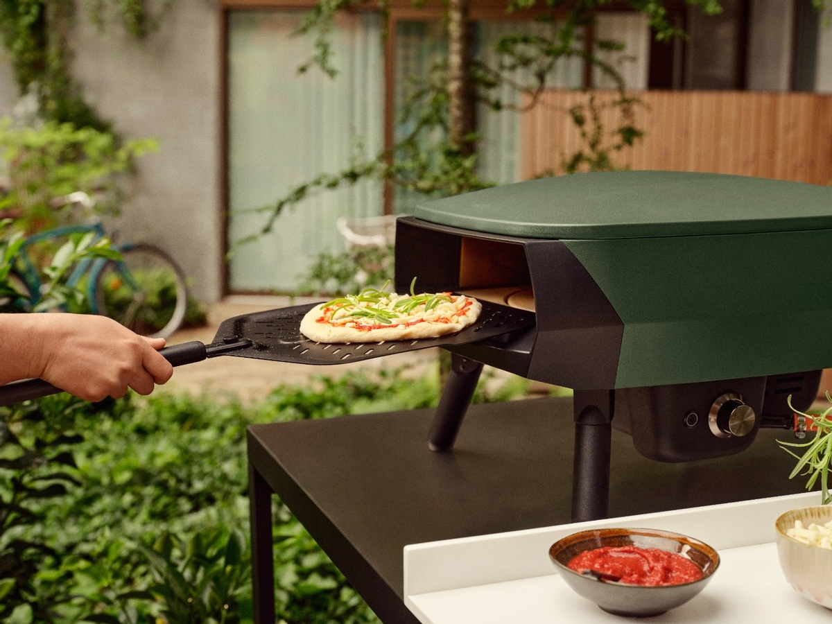 Witt Etna Rotante Piccolo pizza oven - Zwart