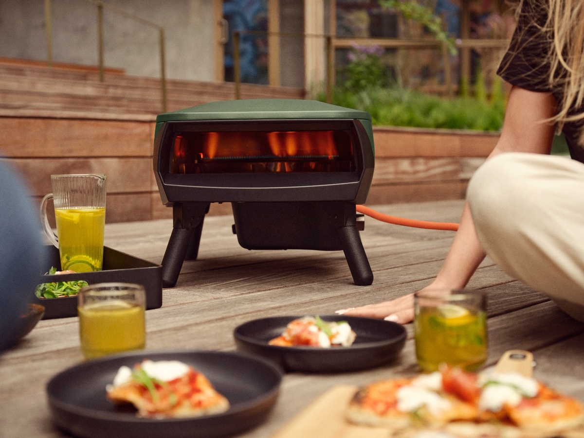 Witt Etna Rotante Piccolo pizza oven - Zwart