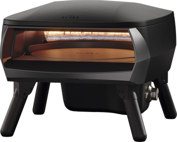 Witt Etna Rotante Piccolo pizza oven - Zwart